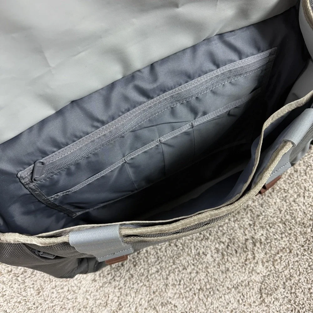 Timbuk2 Gray Messenger Bag 17
